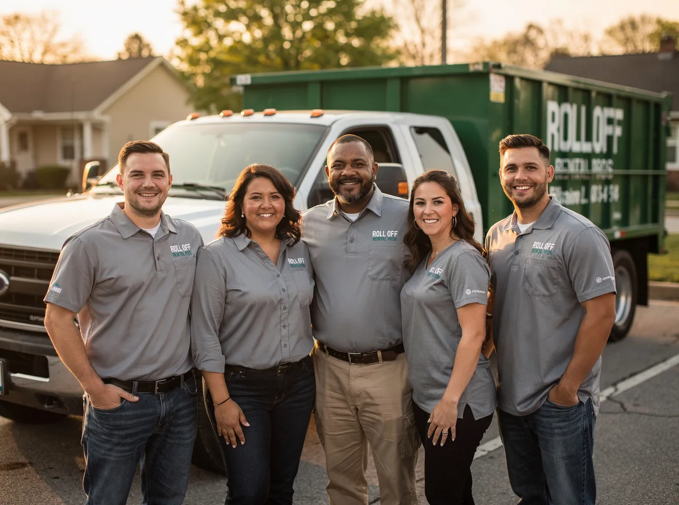 Roll Off Dumpster Rental company in Campbell Hill, IL